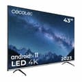 Miniatyrbillede 1 af 2: Smart TV Cecotec VQU20043 4K Ultra HD 43" QLED
