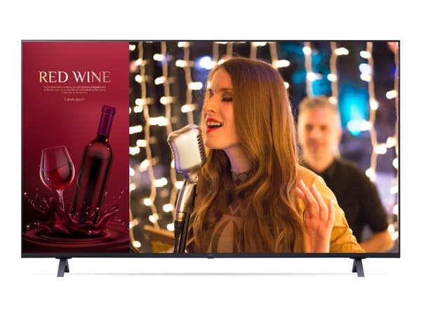 LG 65UN640S0LD - 65" Diagonal klass UN640S Series LED-bakgrundsbelyst LCD-TV - hotell/gästanläggning - Smart TV - webOS - 4K UHD (2160p) 3840 x 2160 Blå
