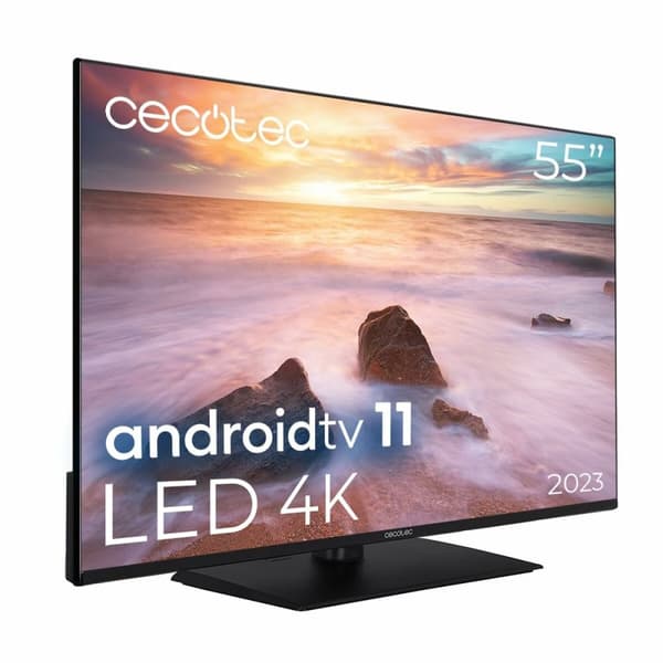 Smart TV Cecotec A2Z series ALU20055Z 4K Ultra HD 55" LED HDR10 Dolby Vision