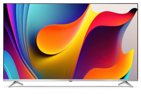 Sharp 55FP1EA - 55" Diagonalklasse LED-bakgrunnsbelyst LCD TV - Q-COLOUR - Smart TV - Android TV - 4K UHD (2160p) 3840 x 2160 - HDR - Quantum Dot