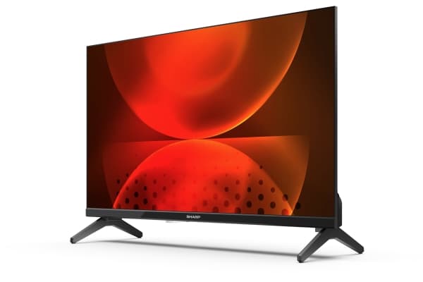 Sharp 24FH2EA - 24" Diagonal klass LED-bakgrundsbelyst LCD-TV - Smart TV - Android TV - 720p 1366 x 768