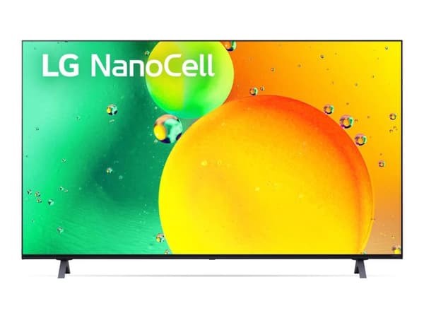 LG 65NANO753QC - 65" Diagonaalinen klasse Nano75-sarjan LED-bagbelyst LCD-TV - Smart TV - webOS, ThinQ AI - 4K UHD (2160p) 3840 x 2160 - HDR - Nano C musta