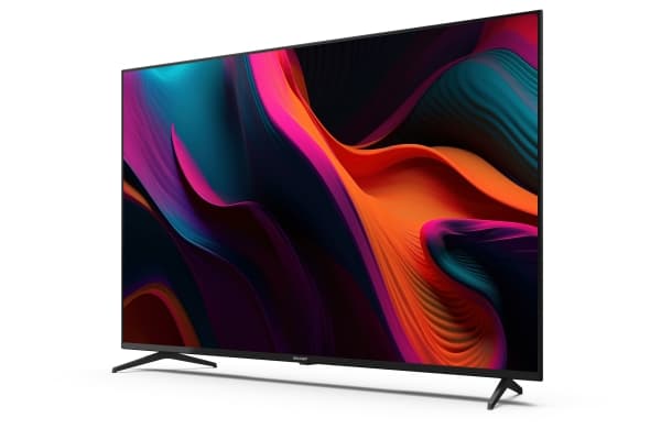 Sharp 55GL4260E - 55" Diagonal klass LED-bakgrundsbelyst LCD-TV - Smart TV - Google TV - 4K UHD (2160p) 3840 x 2160 - HDR