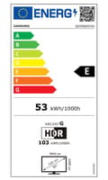Miniatyrbillede 1 af 6: Samsung Series 6 QE50Q60CAUXXH TV 127 cm (50") 4K Ultra HD Smart TV Wi-Fi Grey
