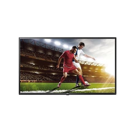 LED TV LG, 123 cm/ 49 inch, signage, ecran plat, rezolutie 4K UHD 3840 x 2160, boxe 20 W, "49UT640S0ZA" (timbru verde 15 lei) Svart