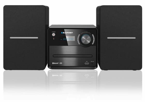 Blaupunkt MS13BT - home audio microsystem musta