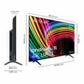 Miniatyrbillede 2 af 3: Smart TV Cecotec A3 series ALU30043 4K Ultra HD HDR10 Dolby Vision