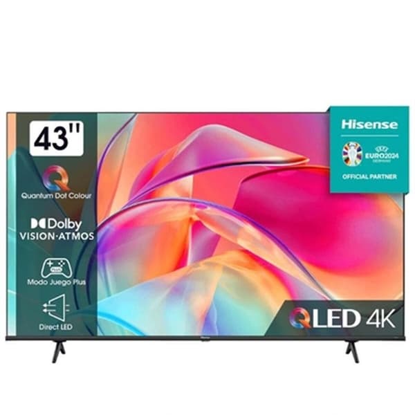 Smart TV Hisense 50E77KQ 4K Ultra HD LED D-LED QLED