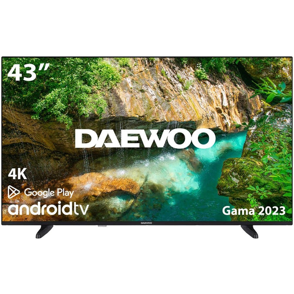 Daewoo Tv 43dm62ua 43´´ 4k Led Guld Europe PAL CDON