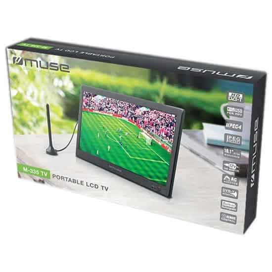 Muse Tv M-335tv 10.1´´ Svart Europe PAL / EU Plug