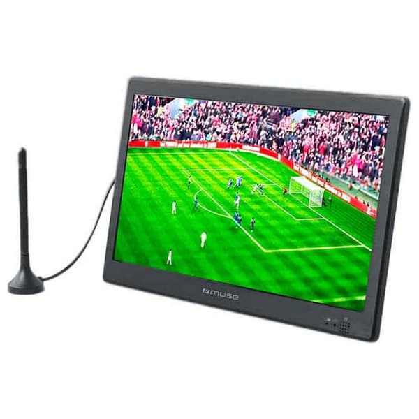 Muse Tv M-335tv 10.1´´ Svart Europe PAL / EU Plug