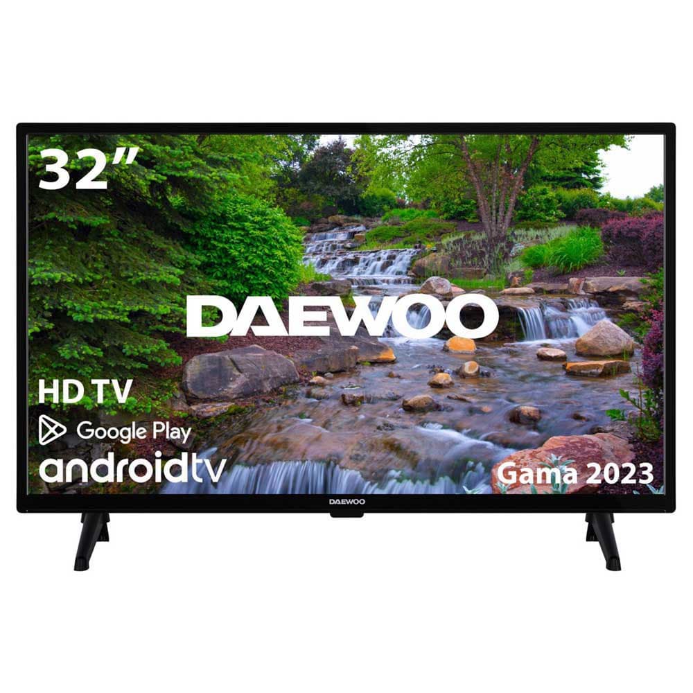 Daewoo Tv 32dm53ha1 32´´ Hd Led Flerfärgad Europe PAL / EU Plug CDON
