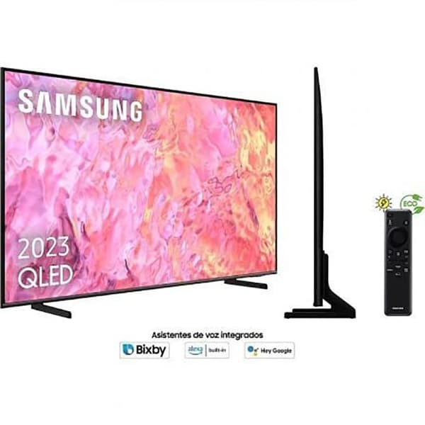 Samsung Tv Tq55q64cau 55´´ 4k Qled Pinkki Europe PAL