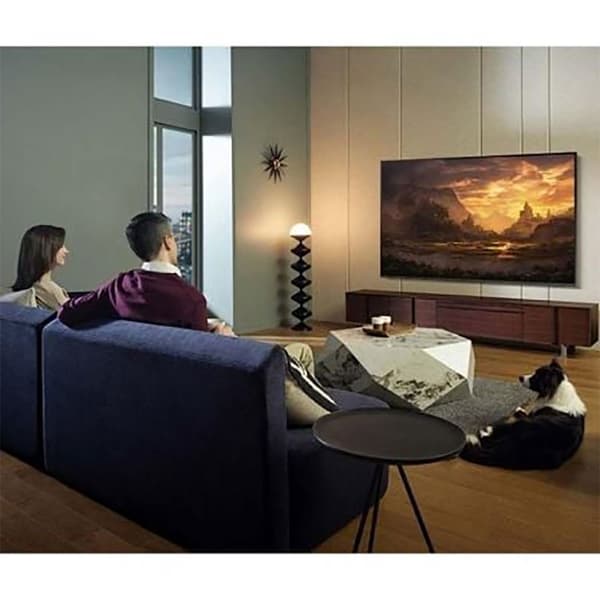 Samsung Tv Tq55q64cau 55´´ 4k Qled Pinkki Europe PAL