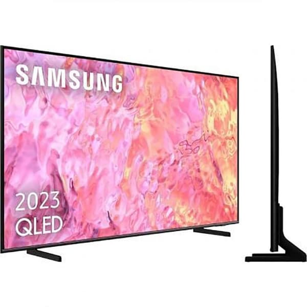 Samsung Tv Tq55q64cau 55´´ 4k Qled Pinkki Europe PAL