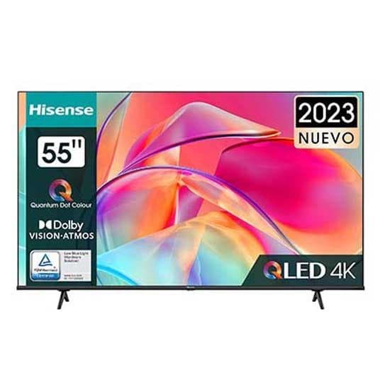 Hisense Tv 55e77kq 55´´ 4k Led Durchsichtig Europe PAL Svart