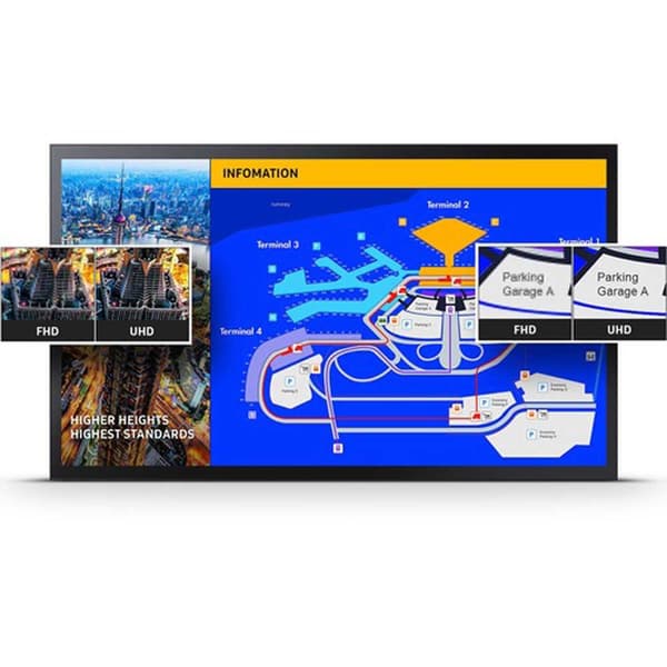 Samsung Tv Qm32r-t 32´´ Full Hd Led Musta Europe PAL / EU Plug