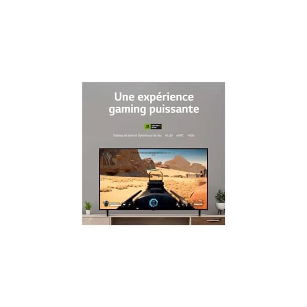 LG 75UR78 TV - UHD 4K 189 cm - Vit - HDR - Smart TV