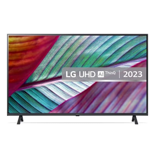 LG 75UR78 TV - UHD 4K 189 cm - Vit - HDR - Smart TV Svart
