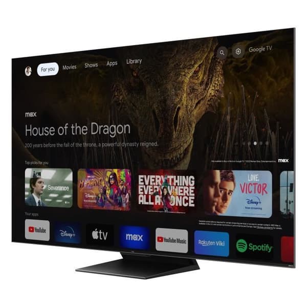 TCL TV Mini-LED UHD 4K