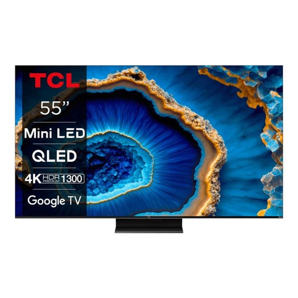 TCL TV Mini-LED UHD 4K Svart