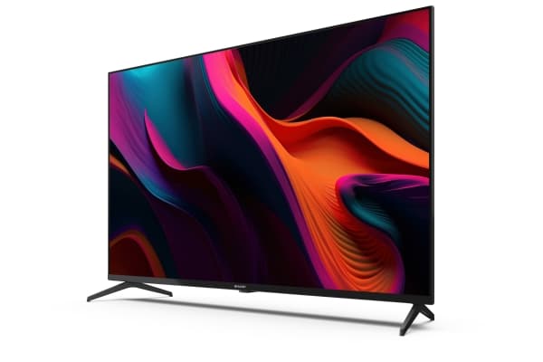 Sharp 43GL4260E - 43" Diagonal klass LED-bakgrundsbelyst LCD-TV - Smart TV - Google TV - 4K UHD (2160p) 3840 x 2160 - HDR