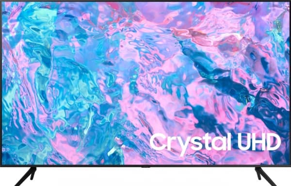 Samsung UE43CU7172UXXH, 109,2 cm (43"), 3840 x 2160 pikseliä, LED, Älytelevisio, Wi-Fi, Musta