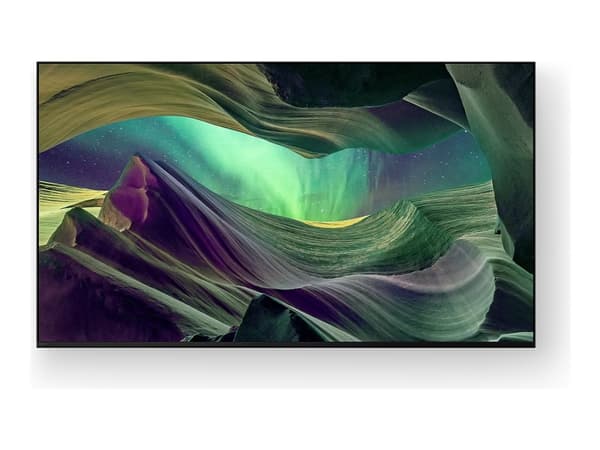 Sony Bravia KD-55X85L - 55" Diagonal klass (54.6" visbar) - X85L Series LED-bakgrundsbelyst LCD-TV - Smart TV - Google TV - 4K UHD (2160p) 3840 x 216