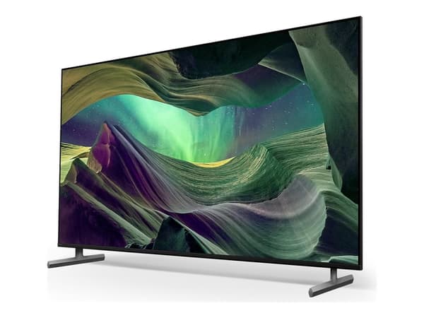 Sony Bravia KD-55X85L - 55" Diagonal klass (54.6" visbar) - X85L Series LED-bakgrundsbelyst LCD-TV - Smart TV - Google TV - 4K UHD (2160p) 3840 x 216 Svart