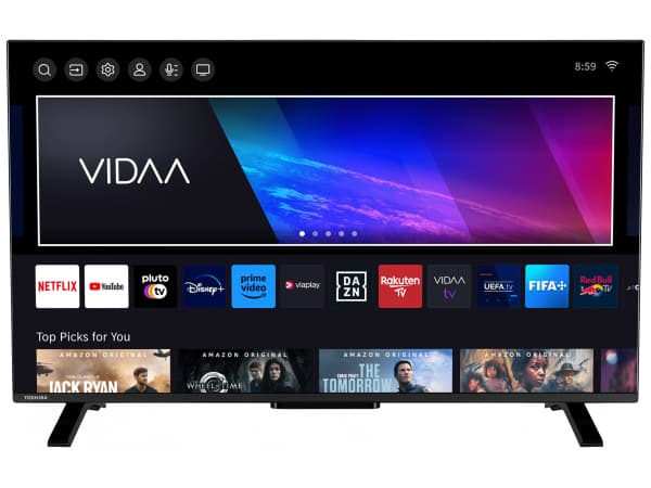 Toshiba 32LV2E63DG LED 32'' Full HD VIDAA TV Sort