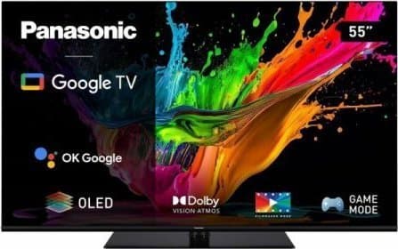 Panasonic TX-55MZ800E, 139,7 cm (55"), 3840 x 2160 pikseliä, OLED, Älytelevisio, Wi-Fi, Musta