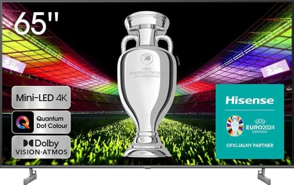 Hisense 65U6KQ - 65" Diagonal klass U6KQ Series LED-bakgrundsbelyst LCD-TV - QLED - Smart TV - VIDAA - 4K UHD (2160p) 3840 x 2160 - HDR - Quantum Dot