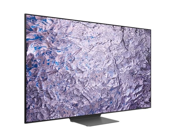 Samsung QE75QN800CTXXH, 190,5 cm (75"), 7680 x 4320 pikseliä, QLED, Smart TV, Wi-Fi, musta, hopea
