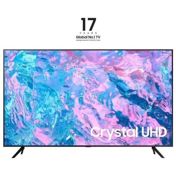 Samsung UE65CU7170 65 tums UHD LED-TV Svart
