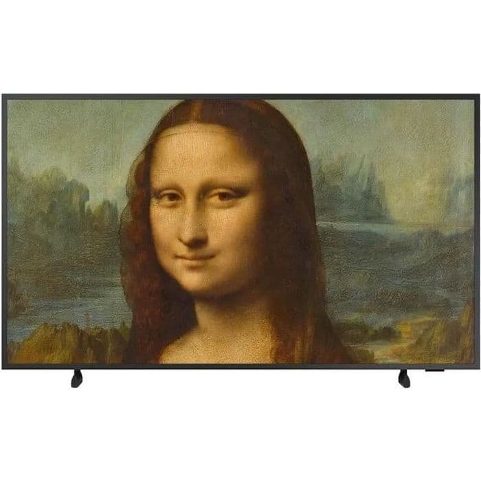 SAMSUNG The Frame TV QE43LS03B 43-tums Smart TV LS03B-serien QLED 4K UHD inbyggd Alexa och Google Assistant SAMSUNG The Frame TV QE43LS03B 43-tums Smart TV LS03B-serien QLED 4K UHD inbyggd Alexa och Google Assistant