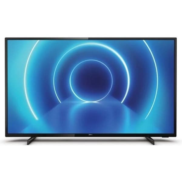 TV - PHILIPS - 50PUS7505 - 4K UHD - Smart TV - Böjd skärm Svart