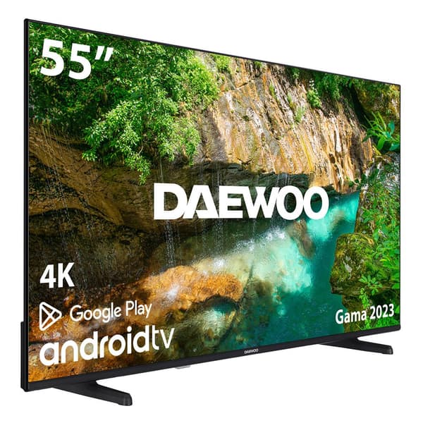 Daewoo Tv 55dm62ua 55´´ 4k Led Kultainen Europe PAL