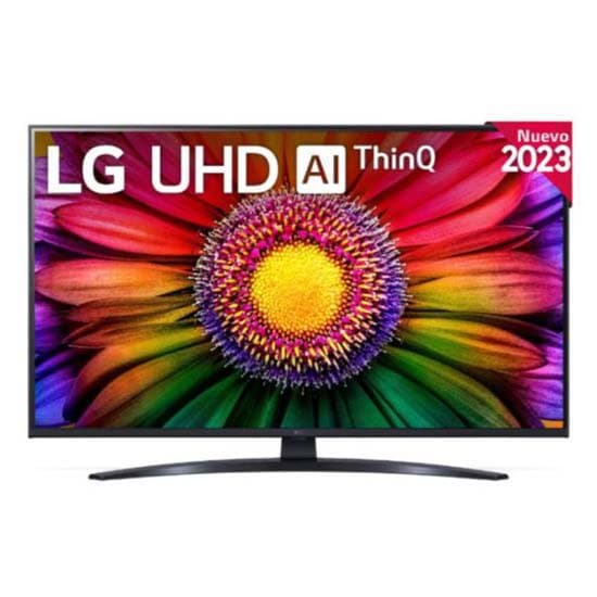 Lg Tv 55ur81006lj.aeu 55´´ 4k Led Kirkas musta