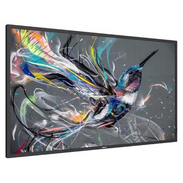 Philips Tv 75bdl3511q  75´´ 4k Led Monivärinen Europe PAL / EU Plug musta