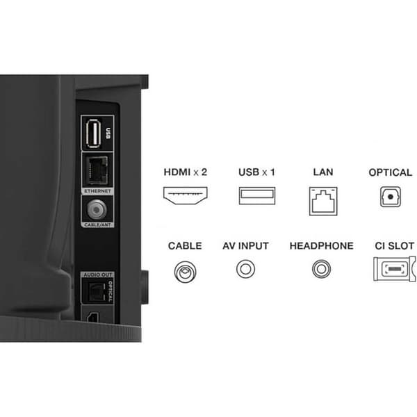 Tcl Tv 40s5400a 40´´ Full Hd Led Kirkas Europe PAL