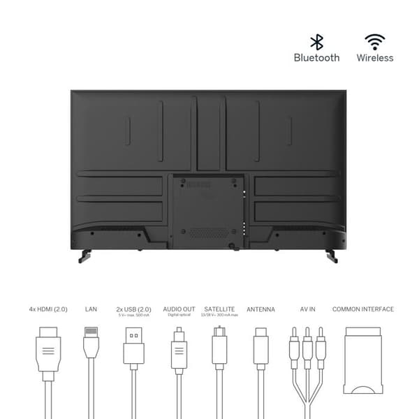 LED Smart TV 4K UHD Thomson 50" (126 cm) Android - 50UA5S13 - Netflix, Prime Video, Disney+