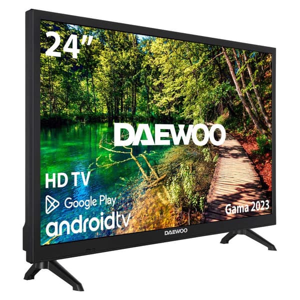 Daewoo Tv 24dm54ha1 24´´ Hd Led Transparent Europe PAL / EU Plug