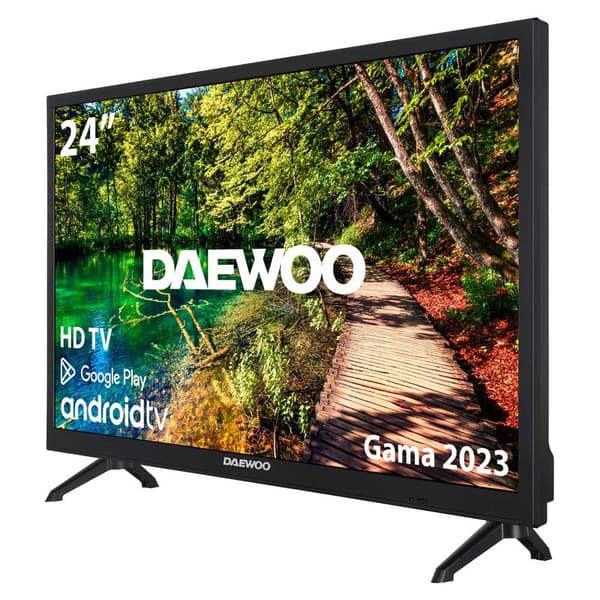 Daewoo Tv 24dm54ha1 24´´ Hd Led Transparent Europe PAL / EU Plug