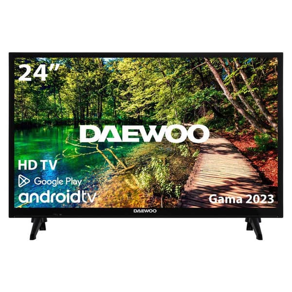 Daewoo Tv 24dm54ha1 24´´ Hd Led Kirkas Europe PAL / EU Plug musta