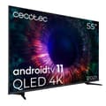 Miniatyrbild 1 av 5: Cecotec 85" QLED TV with 4K UHD resolution, Android TV 11 OS, Local Dimming, Google Voice Assistant and Chromecast.