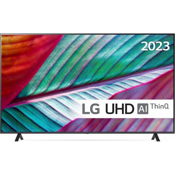 LG UR78 75" 4K LED TV musta