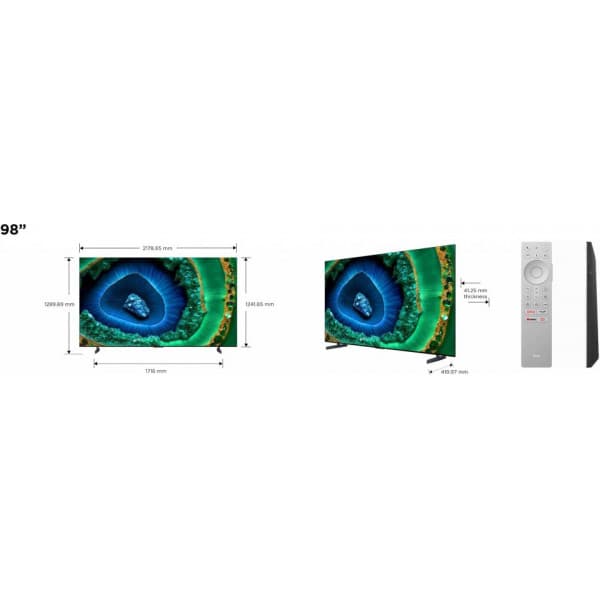 TCL C955 98" 4K QD-Mini LED Google TV
