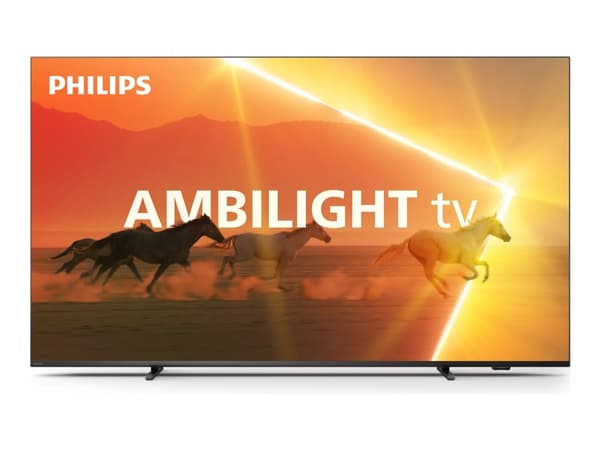 Philips 55PML9008/12, 139,7 cm (55"), 3840 x 2160 pikseliä, Mini-LED, Älytelevisio, Wi-Fi, Antrasiitti