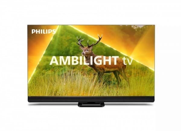 Philips 55PML9308/12 AMBILIGHT tv, Ultra HD MiniLED, Ambilight 3, Smart TV, P5 Perfect Picture Engine, B&W Frontsound, 139,7 cm (55"), 4K Ultra HD, M