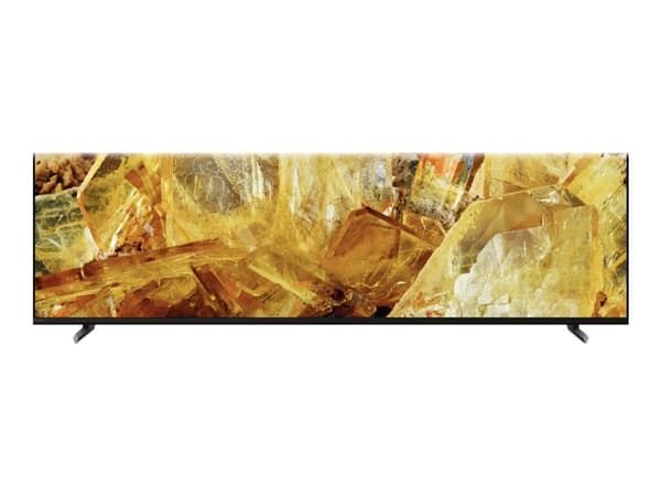 Sony XR-55X90L, 139,7 cm (55"), 3840 x 2160 pikseliä, LED, Älytelevisio, Wi-Fi, Hopea